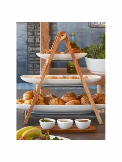 Villeroy & Boch Serviteur avec plateaux amovibles Artesano, Lot de différentes tailles 10 Villeroy & Boch Serviteur avec plateaux amovibles Artesano, Lot de différentes tailles -Cuisine Soldes 2022 Serviteur avec plateaux amovibles Artesano 3