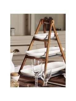 Villeroy & Boch Serviteur avec plateaux amovibles Artesano, Lot de différentes tailles 11 Villeroy & Boch Serviteur avec plateaux amovibles Artesano, Lot de différentes tailles -Cuisine Soldes 2022 Serviteur avec plateaux amovibles Artesano 4