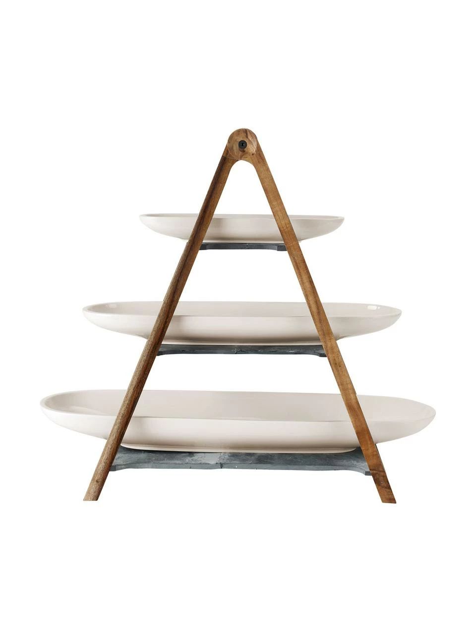 Villeroy & Boch Serviteur avec plateaux amovibles Artesano, Lot de différentes tailles 3 Villeroy & Boch Serviteur avec plateaux amovibles Artesano, Lot de différentes tailles