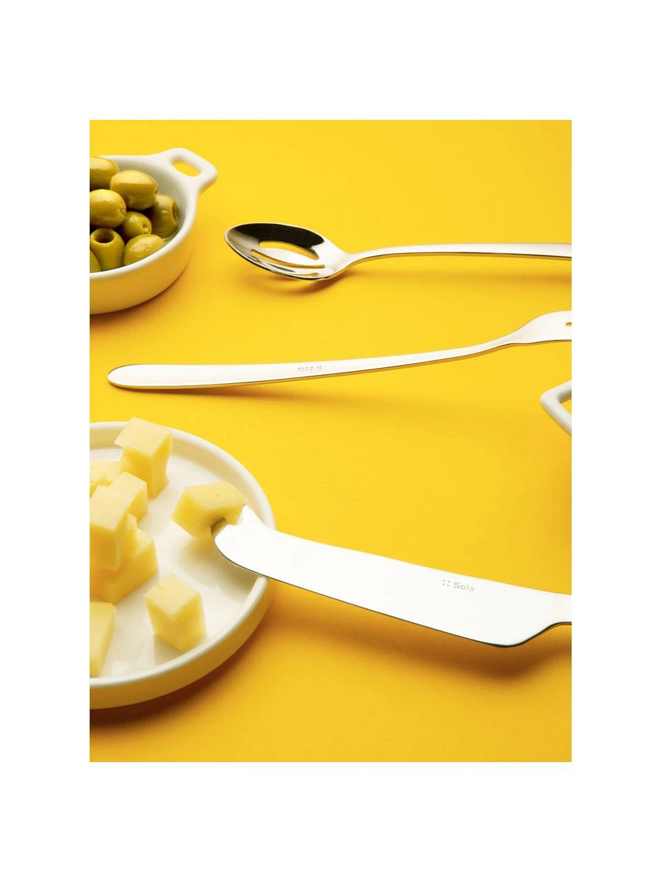 Set antipasti argenté Tulip, 3 élém., Lot de différentes taillesSeulement 1 produit disponible 4 Set antipasti argenté Tulip, 3 élém., Lot de différentes taillesSeulement 1 produit disponible – Image 2