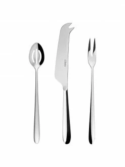 Set antipasti argenté Tulip, 3 élém., Lot de différentes taillesSeulement 1 produit disponible