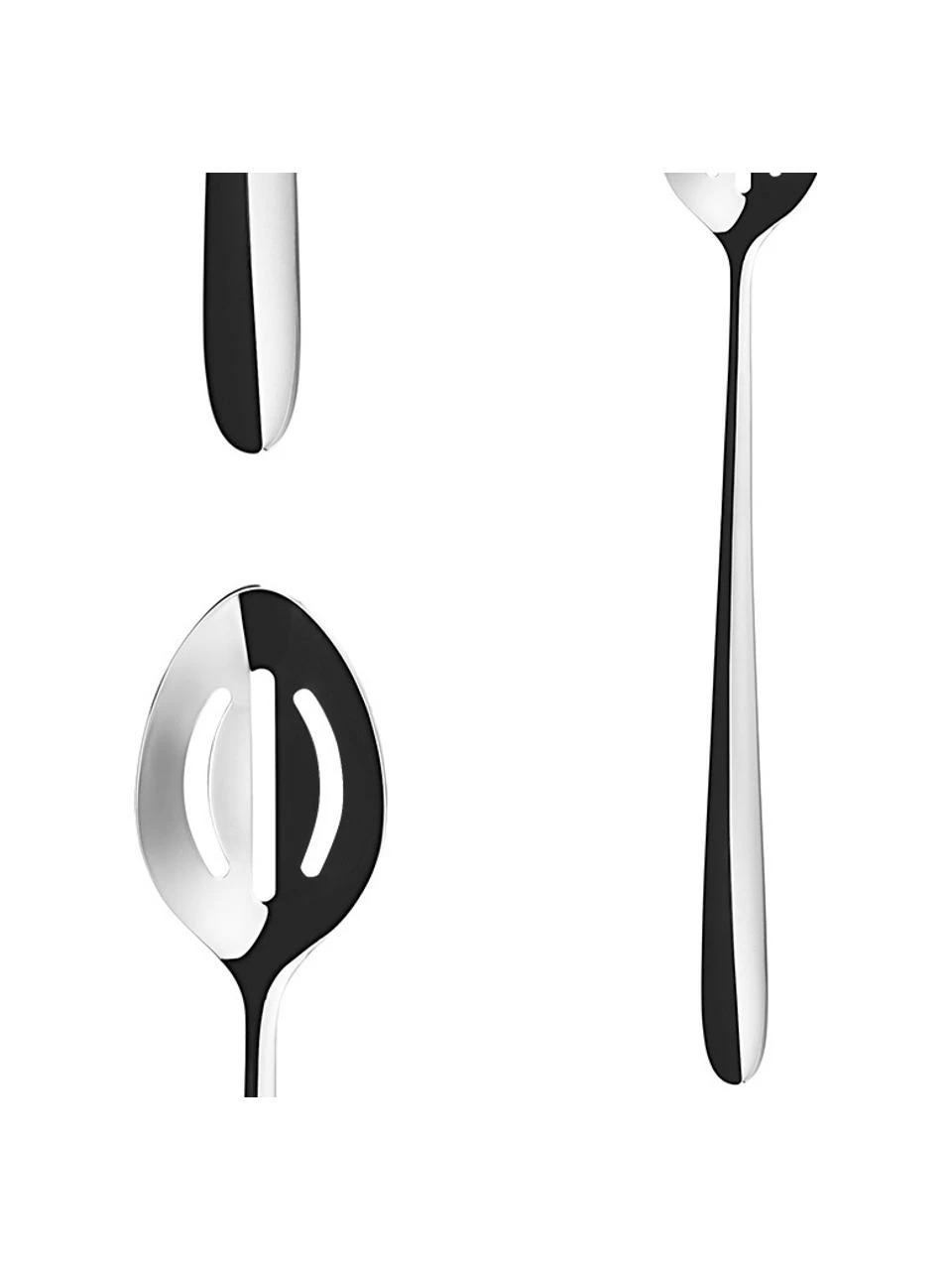 Set antipasti argenté Tulip, 3 élém., Lot de différentes taillesSeulement 1 produit disponible 6 Set antipasti argenté Tulip, 3 élém., Lot de différentes taillesSeulement 1 produit disponible – Image 4