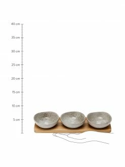 Ladelle Set apéritif porcelaine et bois d'acacia Artisan, 4 élém., Lot de différentes tailles 10 Ladelle Set apéritif porcelaine et bois d'acacia Artisan, 4 élém., Lot de différentes tailles -Cuisine Soldes 2022 Set aperitif porcelaine et bois dacacia Artisan 4 elem 2