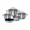 Set de casseroles acier inoxydable Silence par, 5 élém., Lot de différentes tailles 2 Set de casseroles acier inoxydable Silence par, 5 élém., Lot de différentes tailles -Cuisine Soldes 2022 Set de casseroles acier inoxydable Silence par 5 elem