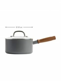 Set de casseroles grises avec revêtement antiadhésif Mayflower Pro, 3 élém., Lot de différentes tailles -Cuisine Soldes 2022 Set de casseroles grises avec revetement antiadhesif Mayflower Pro 3 elem 2