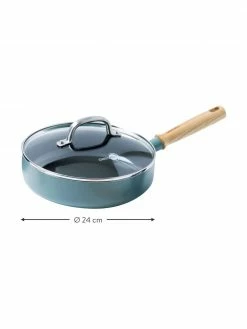 Set de cuisine bleu avec revêtement antiadhésif Mayflower, 8 élém., Lot de différentes tailles -Cuisine Soldes 2022 Set de cuisine bleu avec revetement antiadhesif Mayflower 8 elem 2