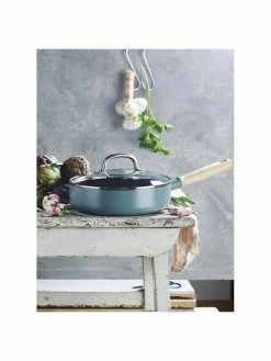 Set de cuisine bleu avec revêtement antiadhésif Mayflower, 8 élém., Lot de différentes tailles -Cuisine Soldes 2022 Set de cuisine bleu avec revetement antiadhesif Mayflower 8 elem 3