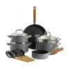 Set de cuisine gris avec revêtement antiadhésif Mayflower Pro, 10 élém., Lot de différentes tailles -Cuisine Soldes 2022 Set de cuisine gris avec revetement antiadhesif Mayflower Pro 10 elem