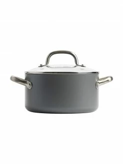 Set de cuisine gris avec revêtement antiadhésif Mayflower Pro, 10 élém., Lot de différentes tailles -Cuisine Soldes 2022 Set de cuisine gris avec revetement antiadhesif Mayflower Pro 10 elem 3