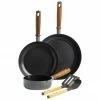 Set de cuisine gris avec revêtement antiadhésif Mayflower Pro, 5 élém., Lot de différentes tailles -Cuisine Soldes 2022 Set de cuisine gris avec revetement antiadhesif Mayflower Pro 5 elem