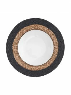 Set de table en algues, ronds Sauvage, 2 pièces, Ø 38 cm -Cuisine Soldes 2022 Set de table en algues ronds Sauvage 2 pieces 2