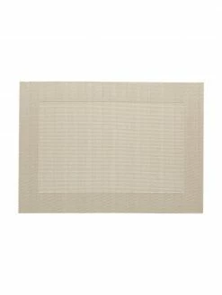 Asa Set de table en plastique Modern, 2 pièces, larg. 33 x long. 46 cm