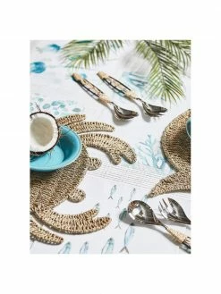 Cote Table Set de table jonc de mer Crab, larg. 38 x long. 48 cm -Cuisine Soldes 2022 Set de table jonc de mer Crab 3