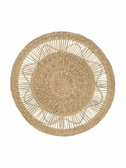 Sema Set de table jonc de mer Gipsy, Ø 35 cm