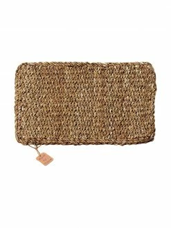 Set de table jonc de mer Sophy, 2 pièces, larg. 30 x long. 41 cm