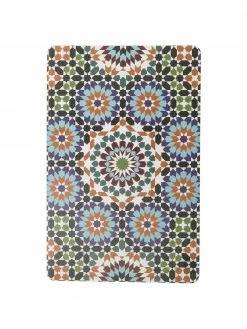 Villa D'Este Home Tivoli Set de table orientale Marrakech Doubleface, 6 élém., larg. 30 x long. 45 cm -Cuisine Soldes 2022 Set de table orientale Marrakech Doubleface 6 elem 5