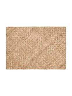 Södahl Set de table rectangulaire Herringbone, 2 pièces, larg. 33 x long. 48 cm