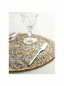 Villa D'Este Home Tivoli Set de table rond Baita, 6 pièces, Ø 39 cm -Cuisine Soldes 2022 Set de table rond Baita 6 pieces 4