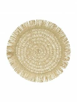 Set de table rond Gyula, 2 pièces, Ø 40 cm