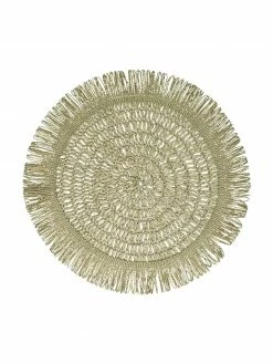 Set de table rond Gyula, 2 pièces, Ø 40 cm