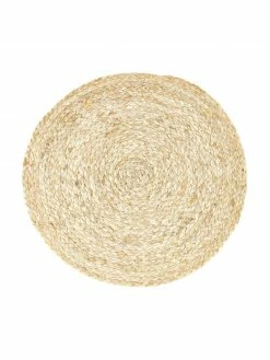 Set de table rond Husk, 2 pièces, Ø 38 cmDisponibilité limitée