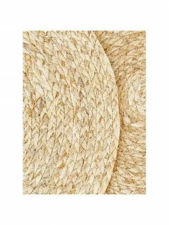 Set de table rond Husk, 2&nbsp;pi&egrave;ces, Ø 38 cmDisponibilité limitée -Cuisine Soldes 2022 Set de table rond Husk 2 pieces 5