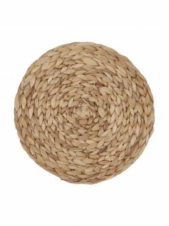 Bloomingville Set de table rond Wanda, 4 pièces, Ø 35 cm