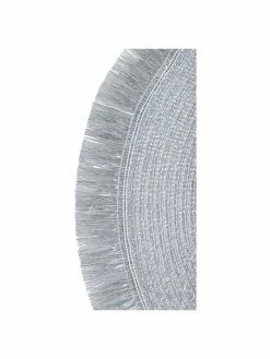 Villa D'Este Home Tivoli Set de table rond argenté Linda, 6 pièces, Ø 38 cm -Cuisine Soldes 2022 Set de table rond argente Linda 6 pieces 3