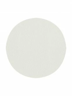 Asa Set de table rond en cuir synthétique Pik, 2 pièces, Ø 38 cm