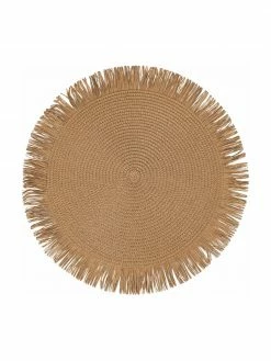 Villa D'Este Home Tivoli Set de table rond en fibre de papier Chocolate, 4 élém., Ø 38 cmSeulement 1 produit disponible -Cuisine Soldes 2022 Set de table rond en fibre de papier Chocolate 4 elem 3