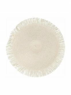 Villa D'Este Home Tivoli Set de table rond en fibre de papier Chocolate, 4 élém., Ø 38 cmSeulement 1 produit disponible -Cuisine Soldes 2022 Set de table rond en fibre de papier Chocolate 4 elem 5