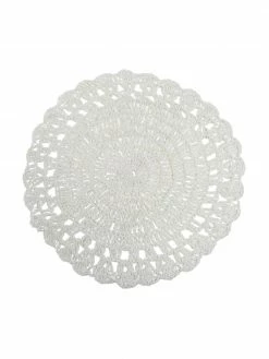 Villa D'Este Home Tivoli Set de table rond en fibre de papier Oceanic, 6 élém., Ø 38 cm -Cuisine Soldes 2022 Set de table rond en fibre de papier Oceanic 6 elem 3