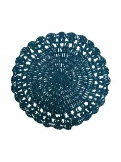 Villa D'Este Home Tivoli Set de table rond en fibre de papier Oceanic, 6 élém., Ø 38 cm -Cuisine Soldes 2022 Set de table rond en fibre de papier Oceanic 6 elem 5