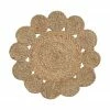 Calma House Set de table rond en jute Seville, Ø 38 cm -Cuisine Soldes 2022 Set de table rond en jute Seville