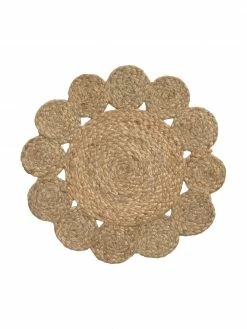 Calma House Set de table rond en jute Seville, Ø 38 cm