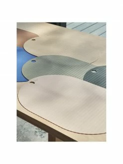 Set de table vert olive Ribbo, 2 pièces, larg. 33 x long. 46 cm -Cuisine Soldes 2022 Set de table vert olive Ribbo 2 pieces 3