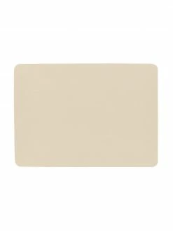 Asa Sets de table en plastique aspect cuir Pik, 2 pièces, larg. 33 x long. 46 cm