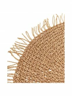 Cote Table Sets de table ronds en fibres Tressine, 6 pièces, Ø 38 cm -Cuisine Soldes 2022 Sets de table ronds en fibres Tressine 6 pieces 3