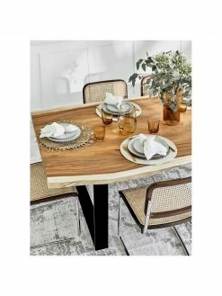 Cote Table Sets de table ronds en fibres Tressine, 6 pièces, Ø 38 cm -Cuisine Soldes 2022 Sets de table ronds en fibres Tressine 6 pieces 4