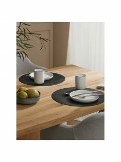 Asa Sets de table ronds en plastique Pik, 2 pièces, Ø 38 cm -Cuisine Soldes 2022 Sets de table ronds en plastique Pik 2 pieces 5