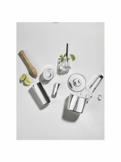 Zone Shaker à cocktail en acier inoxydable Rocks, Ø 8 x haut. 21 cm -Cuisine Soldes 2022 Shaker a cocktail en acier inoxydable Rocks 4