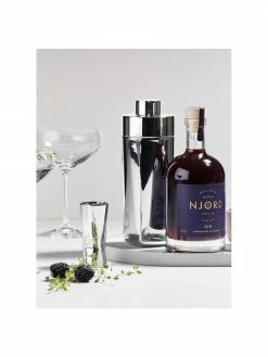 Zone Shaker à cocktail en acier inoxydable Rocks, Ø 8 x haut. 21 cm -Cuisine Soldes 2022 Shaker a cocktail en acier inoxydable Rocks 5