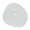 Villeroy & Boch Sous-tasse porcelaine blanche Organic, larg. 18 x long. 16 cm 2 Villeroy & Boch Sous-tasse porcelaine blanche Organic, larg. 18 x long. 16 cm -Cuisine Soldes 2022 Sous tasse porcelaine blanche Organic