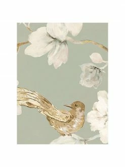 Sous-verre Duck Egg Floral, 4 pièces, Ø 12 cm -Cuisine Soldes 2022 Sous verre Duck Egg Floral 4 pieces 3