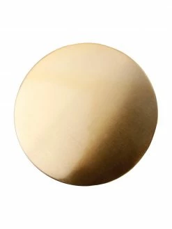 Sous-verre doré Cheers, 4 pièces, Ø 10 cm