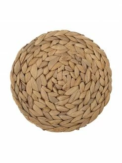 Bloomingville Sous-verre jacinthe d'eau Sammi, 2 pièces, Ø 20 cm