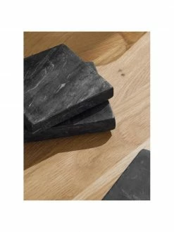 Sous-verre marbre Johana, 4 élém., larg. 10 x prof. 10 cm -Cuisine Soldes 2022 Sous verre marbre Johana 4 elem 2