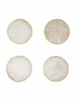 Sous-verre pierre précieuse Crystale, 4 pièces, Ø 11 cm -Cuisine Soldes 2022 Sous verre pierre precieuse Crystale 4 pieces 2