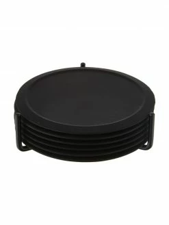 Zone Sous-verre silicone Plain, 6 élém., Ø 10 cm