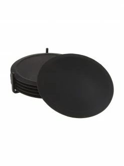 Zone Sous-verre silicone Plain, 6 élém., Ø 10 cm -Cuisine Soldes 2022 Sous verre silicone Plain 6 elem 3